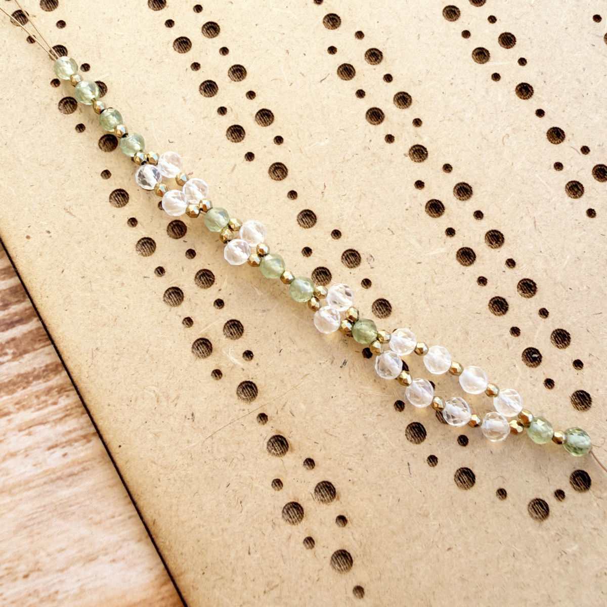 Awake Tantric Necklace DIY-Set – vollständiger Lieferumfang im Überblick