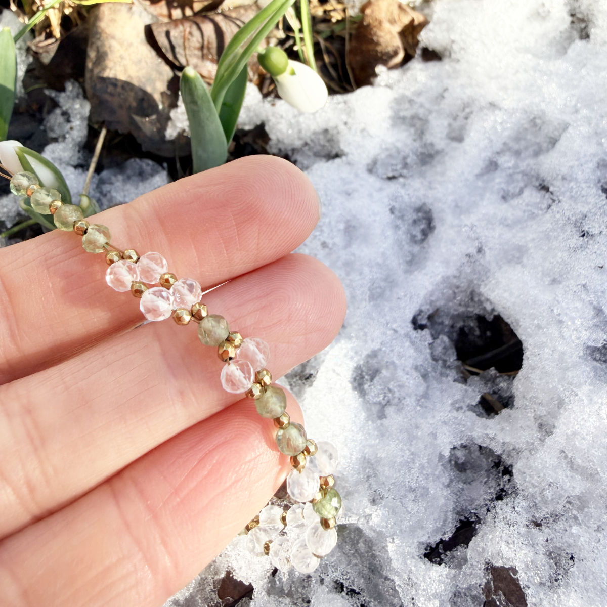 Awake Tantric Necklace DIY-Set – Perlen in verschiedenen Hämatit-Farbvarianten