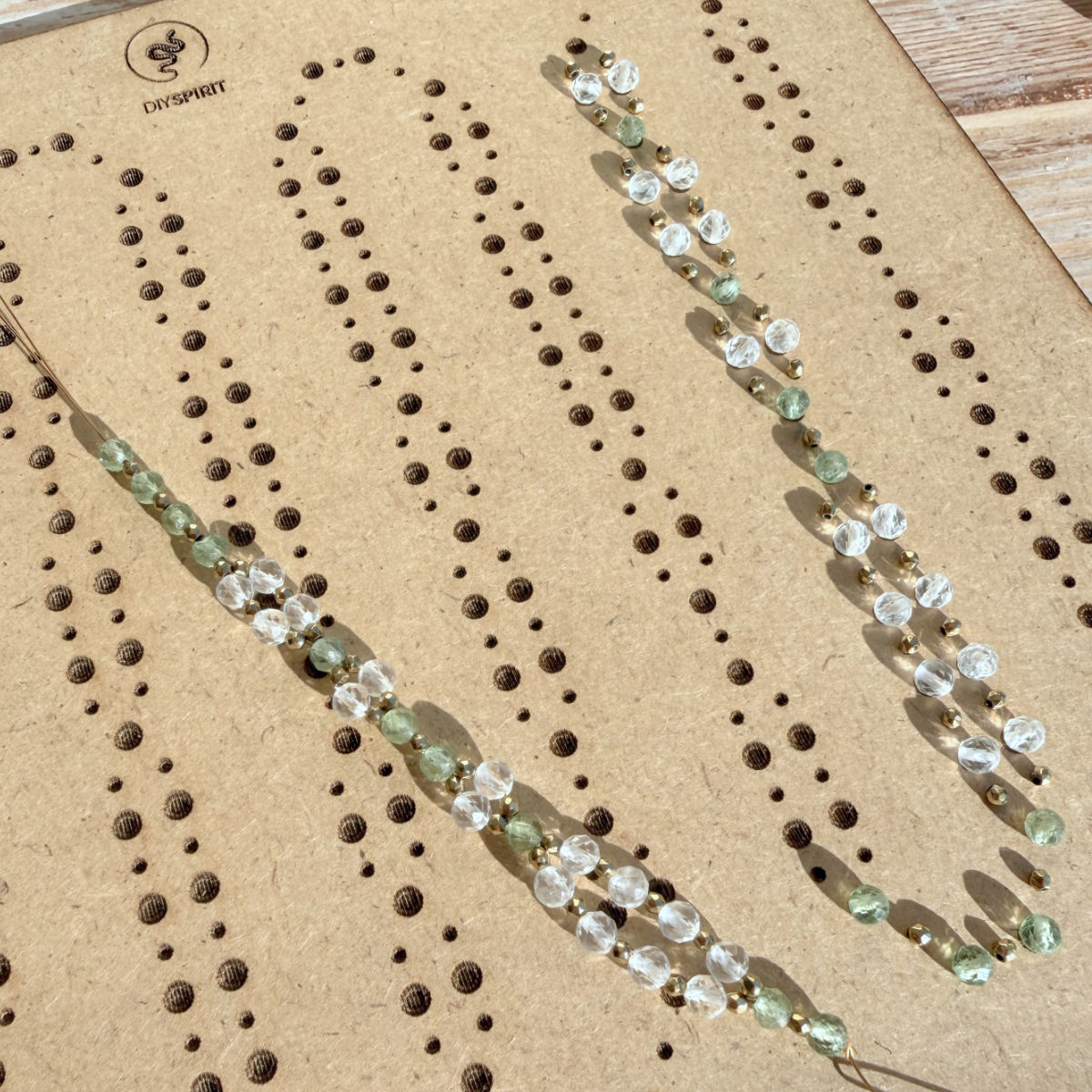 Awake Tantric Necklace DIY-Set – Perlen in verschiedenen Hämatit-Farbvarianten