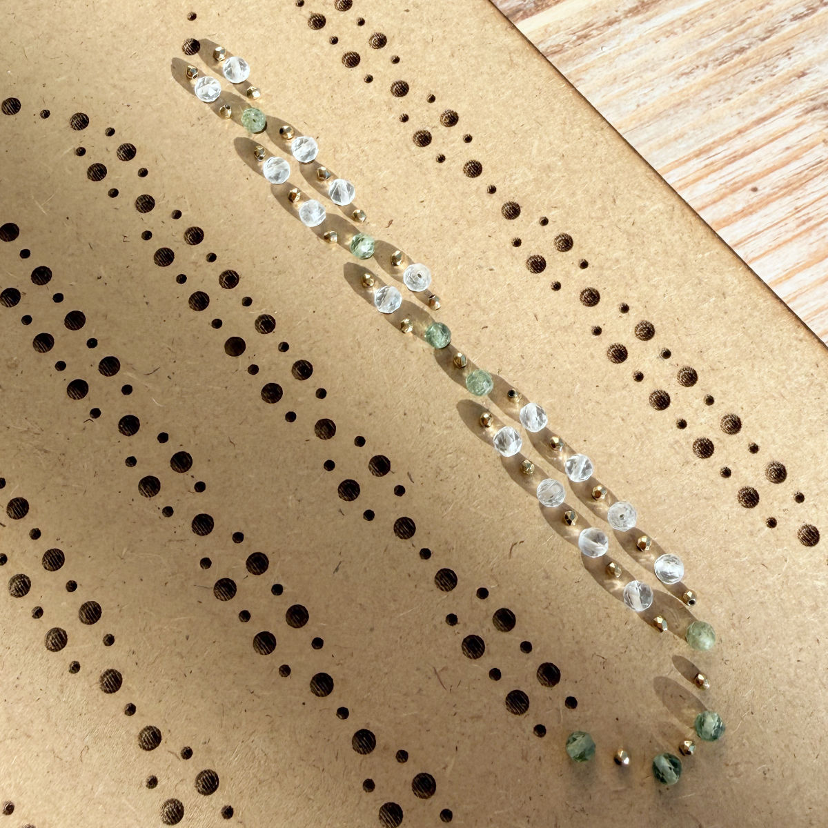 Awake Tantric Necklace DIY-Set – vollständiger Lieferumfang im Überblick