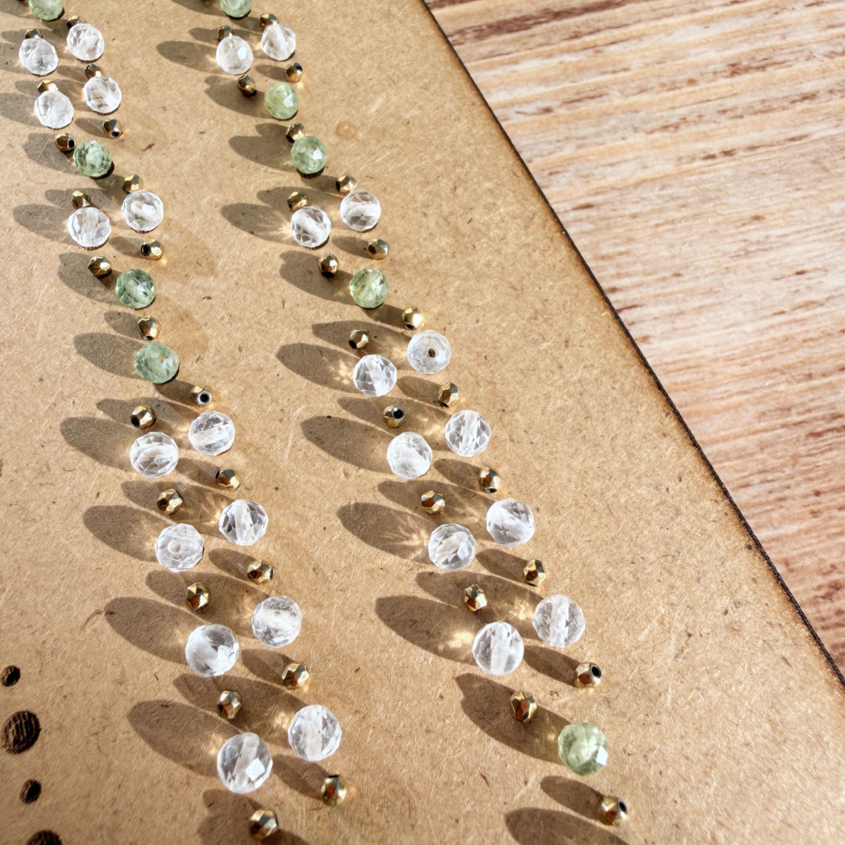 Awake Tantric Necklace DIY-Set – fertig geknüpfte Tantric Necklace