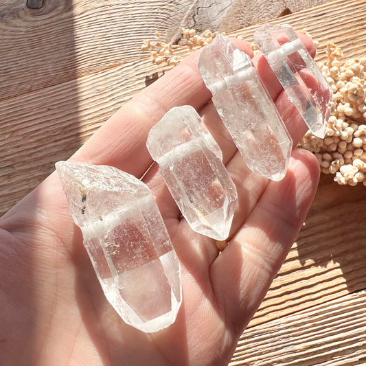 Bergkristallspitze Anhänger - DIY SPIRIT #