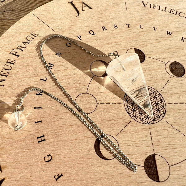 Bergkristall Pendel - DIY SPIRIT #