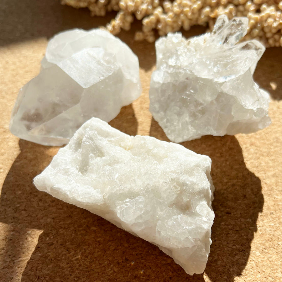Bergkristall Stufe - DIY SPIRIT
