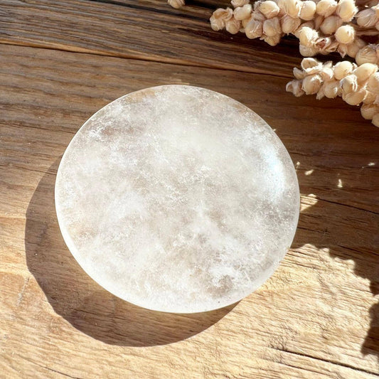 Bergkristall Taschenstein - DIY SPIRIT #