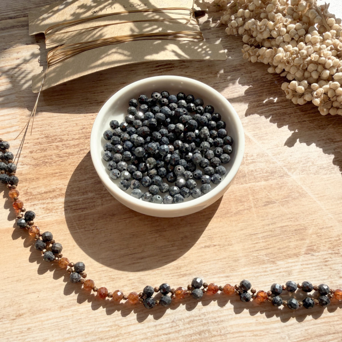 Bold Spirit Tantric Necklace DIY-Set