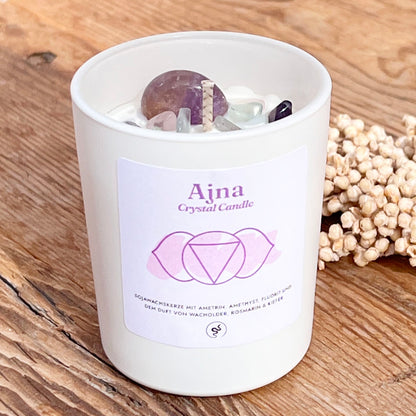 Kristallkerze Drittes Auge (Ajna) - DIY SPIRIT #
