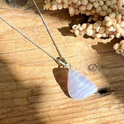 Chalcedon Halskette - DIY SPIRIT #