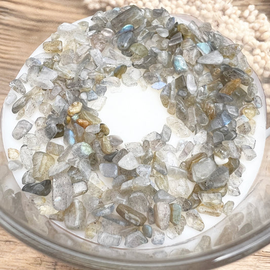 Labradorit Chips - DIY SPIRIT #