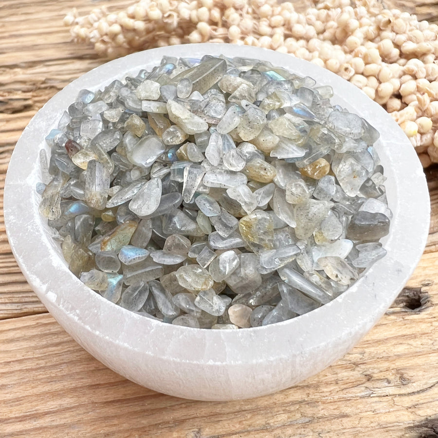 Labradorit Chips - DIY SPIRIT