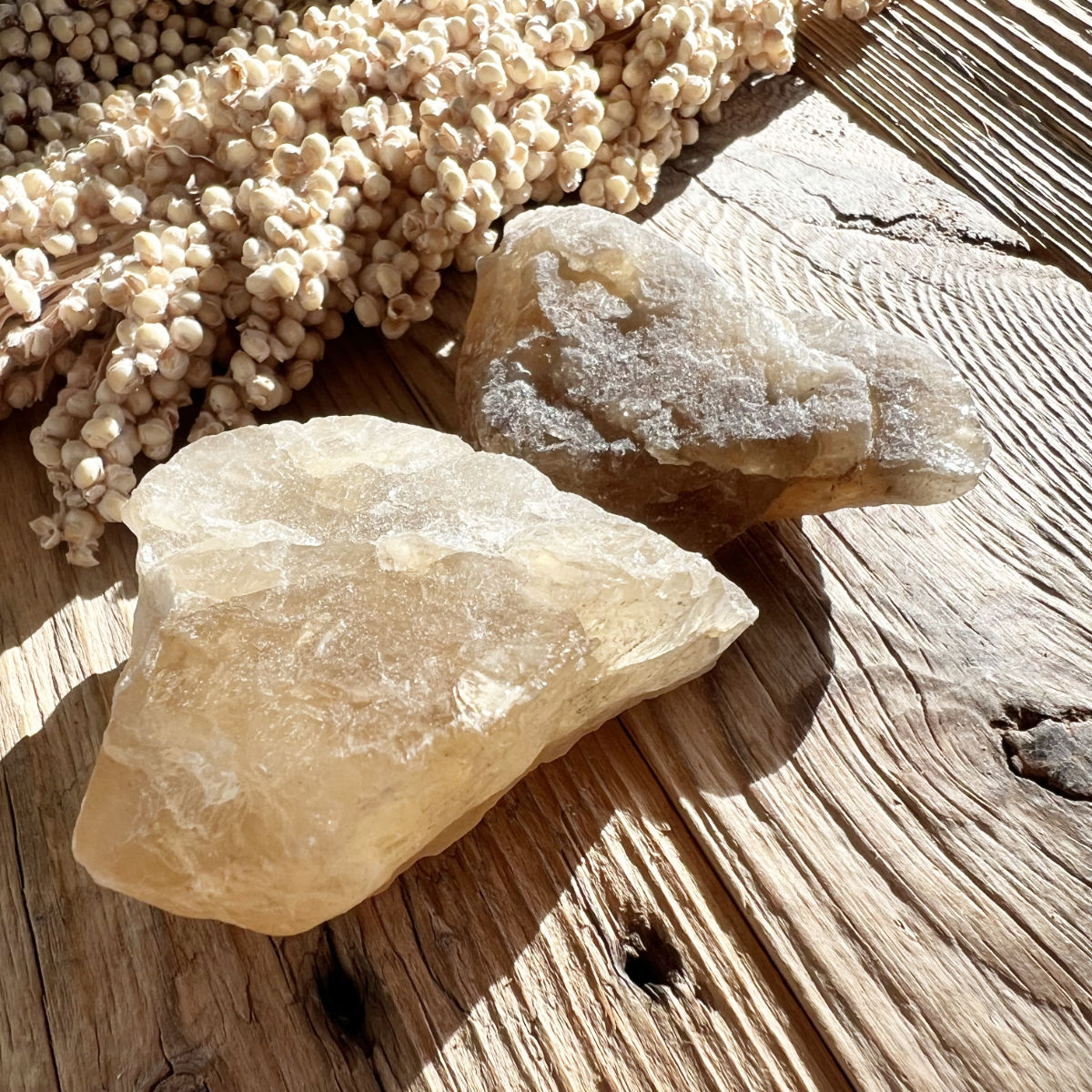 Citrin (Natur) Rohstein - DIY SPIRIT #