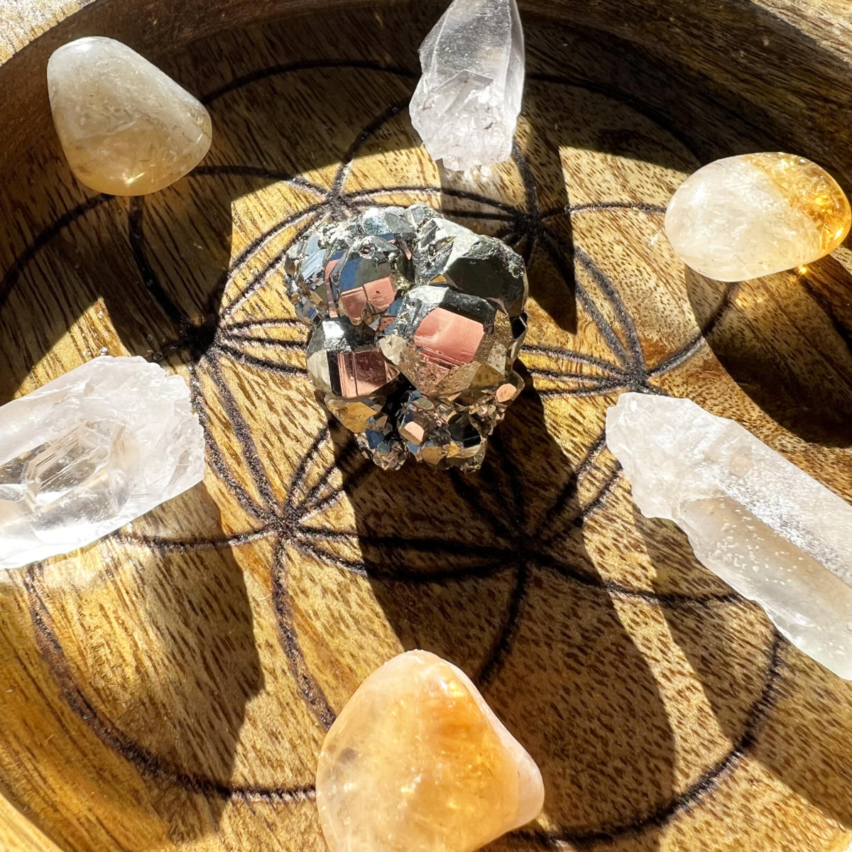 Crystal Grids