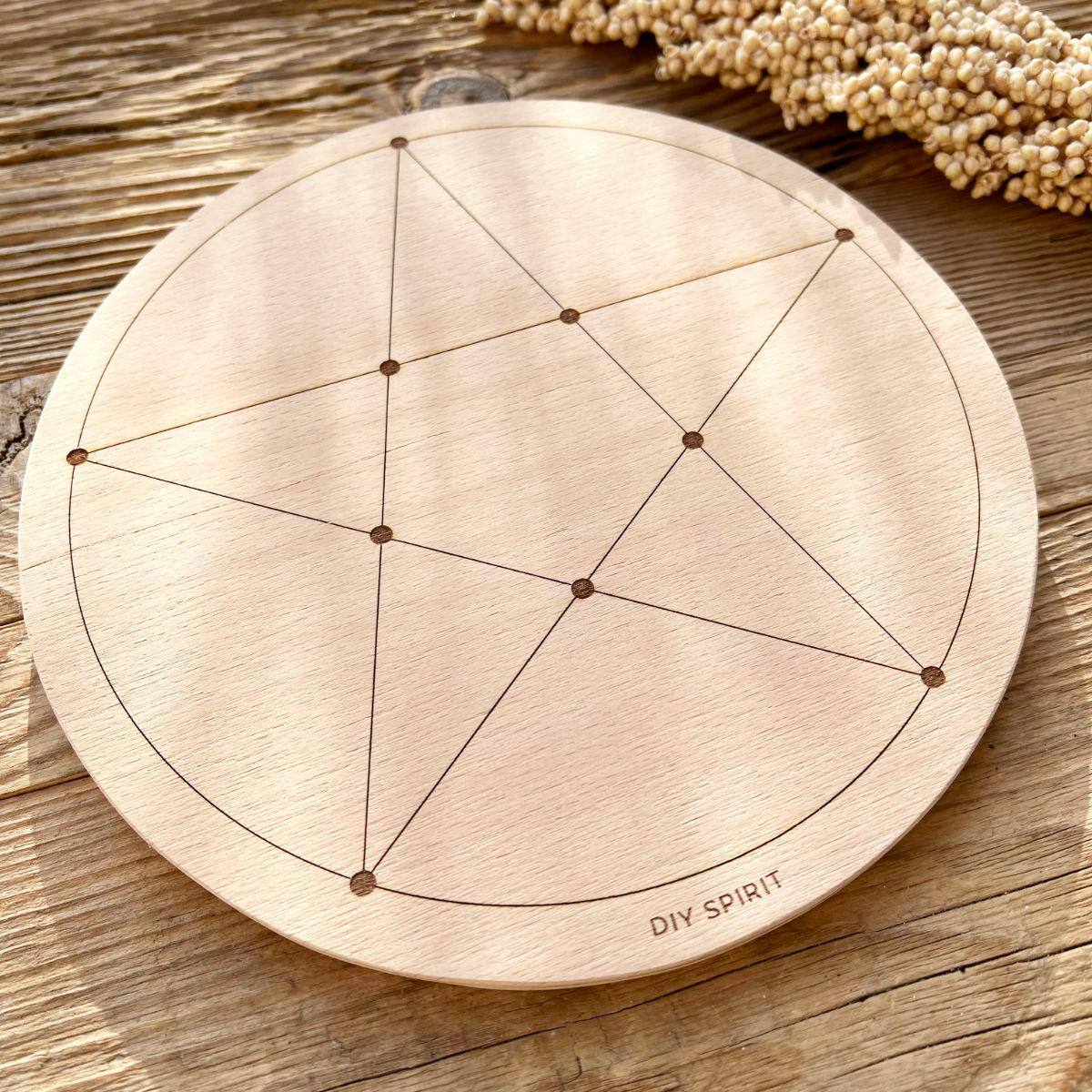 Crystal Grid Board (Pentagramm)