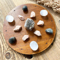 Moon Crystal Grid Steinset - DIY SPIRIT