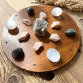 Moon Crystal Grid Steinset - DIY SPIRIT