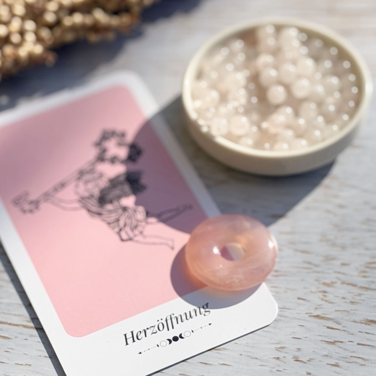 Selflove Mala DIY-Set – Lieferung in Geschenkbox und Baumwollbeutel
