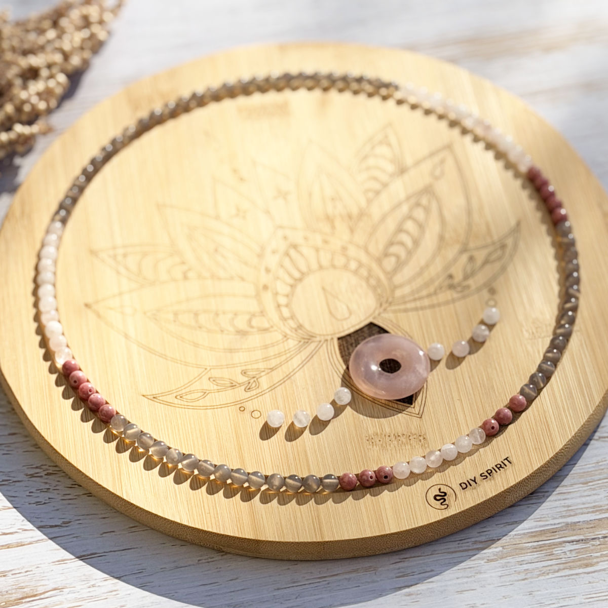 Selflove Mala DIY-Set – vollständiger Lieferumfang im Überblick