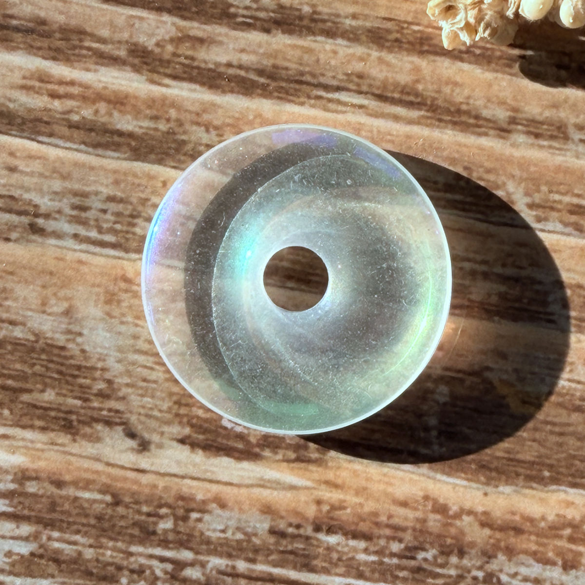 Angel Aura Donut-Anhänger