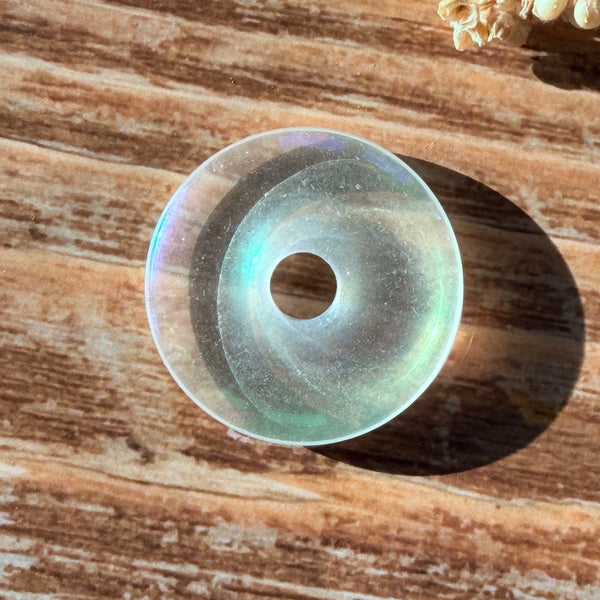 Angel Aura Donut-Anhänger