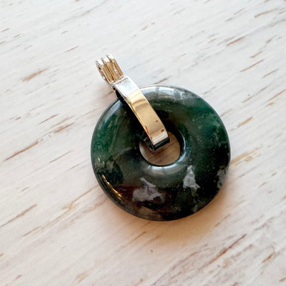 Donuthalter Anhänger