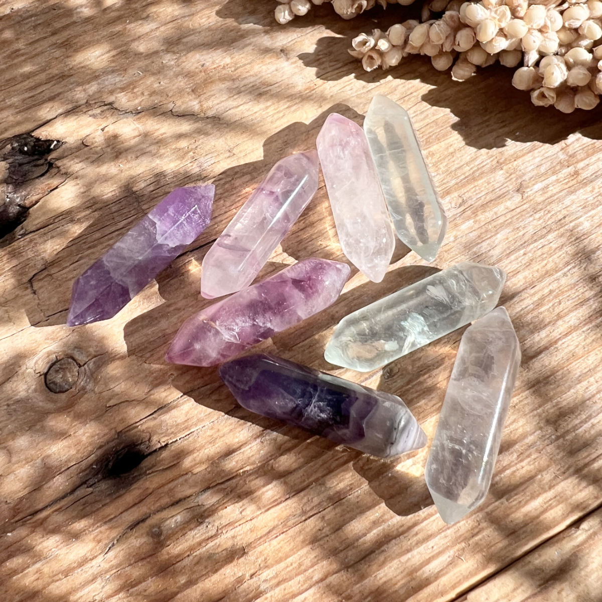 Fluorit Doppelender - DIY SPIRIT #