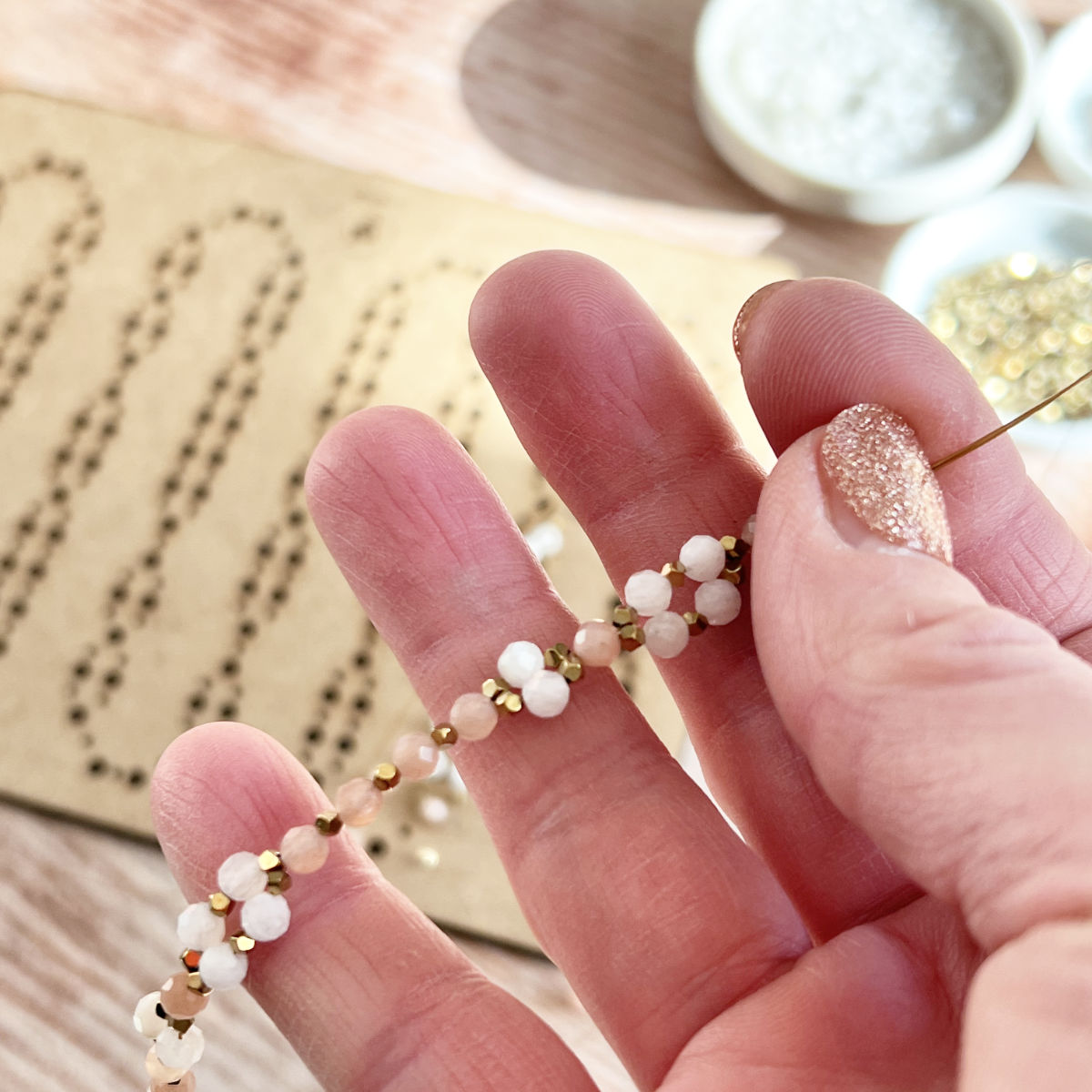 Emerge Tantric Necklace DIY-Set