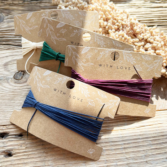 Basis-Set Makramee-Armband - DIY SPIRIT #