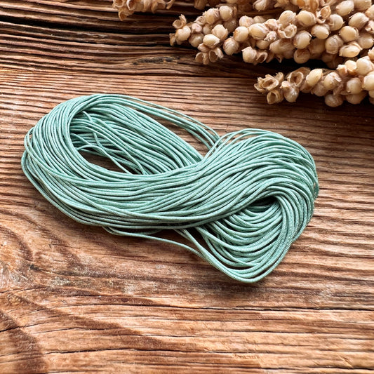 Mala-Zubehör Fädelschnur (4mm Perlen)