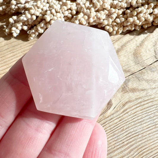 Rosenquarz Feenstein - DIY SPIRIT #