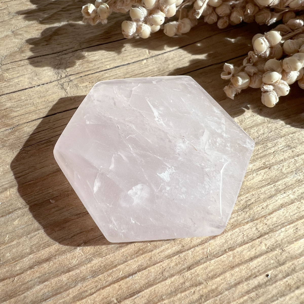 Rosenquarz Feenstein - DIY SPIRIT #