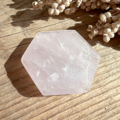 Rosenquarz Feenstein - DIY SPIRIT #