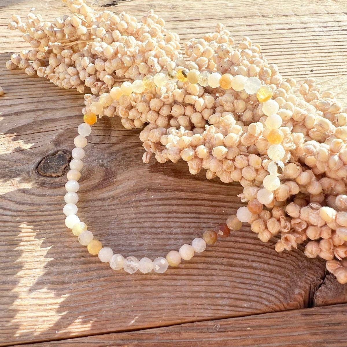 Feueropal Armband - DIY SPIRIT
