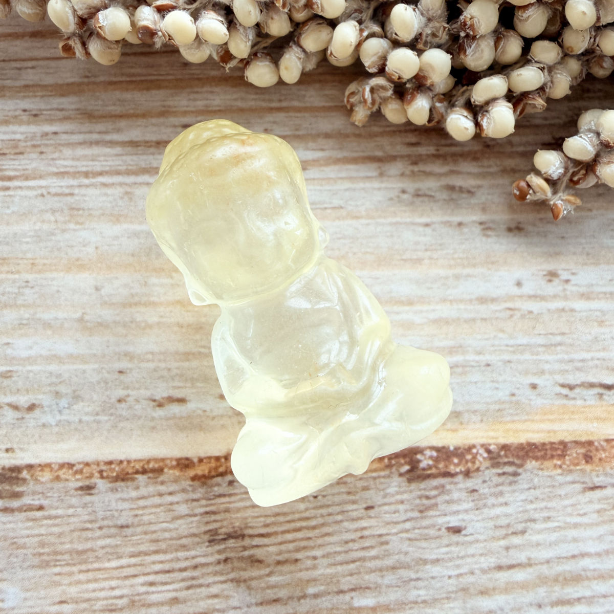 Fluorit-Carving Buddha