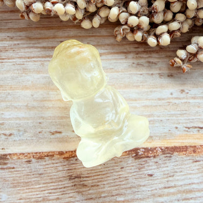 Fluorit-Carving Buddha