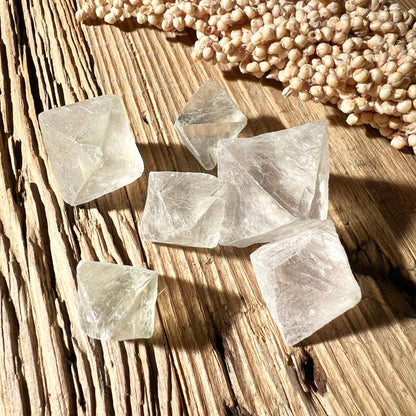 Fluorit Oktaeder - DIY SPIRIT