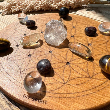 Litha Crystal Grid Set - DIY SPIRIT