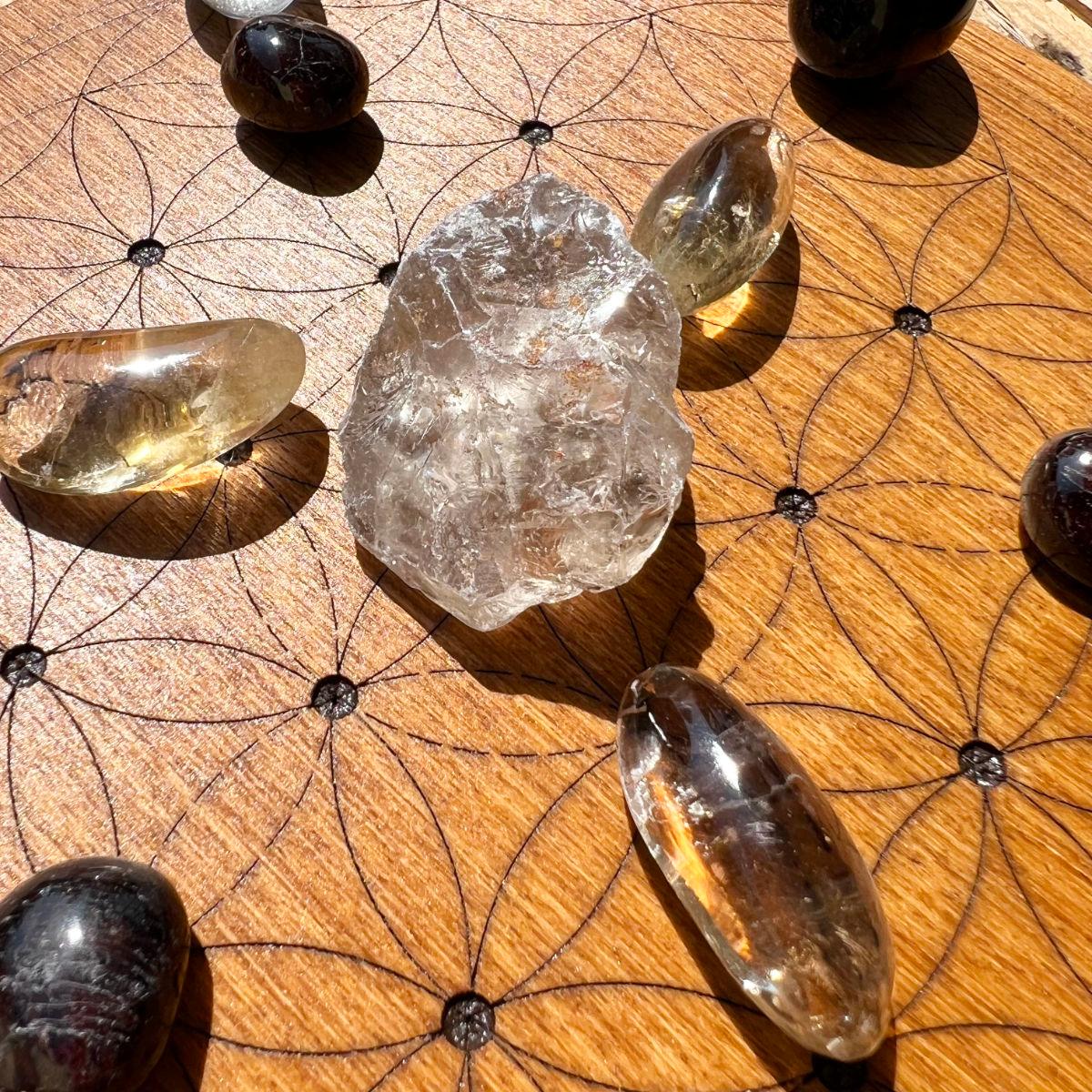 Litha Crystal Grid Set - DIY SPIRIT