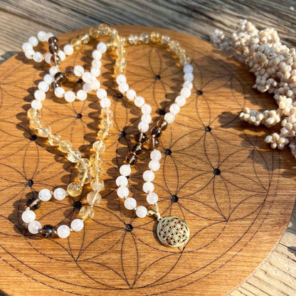 Glow Mala - DIY SPIRIT