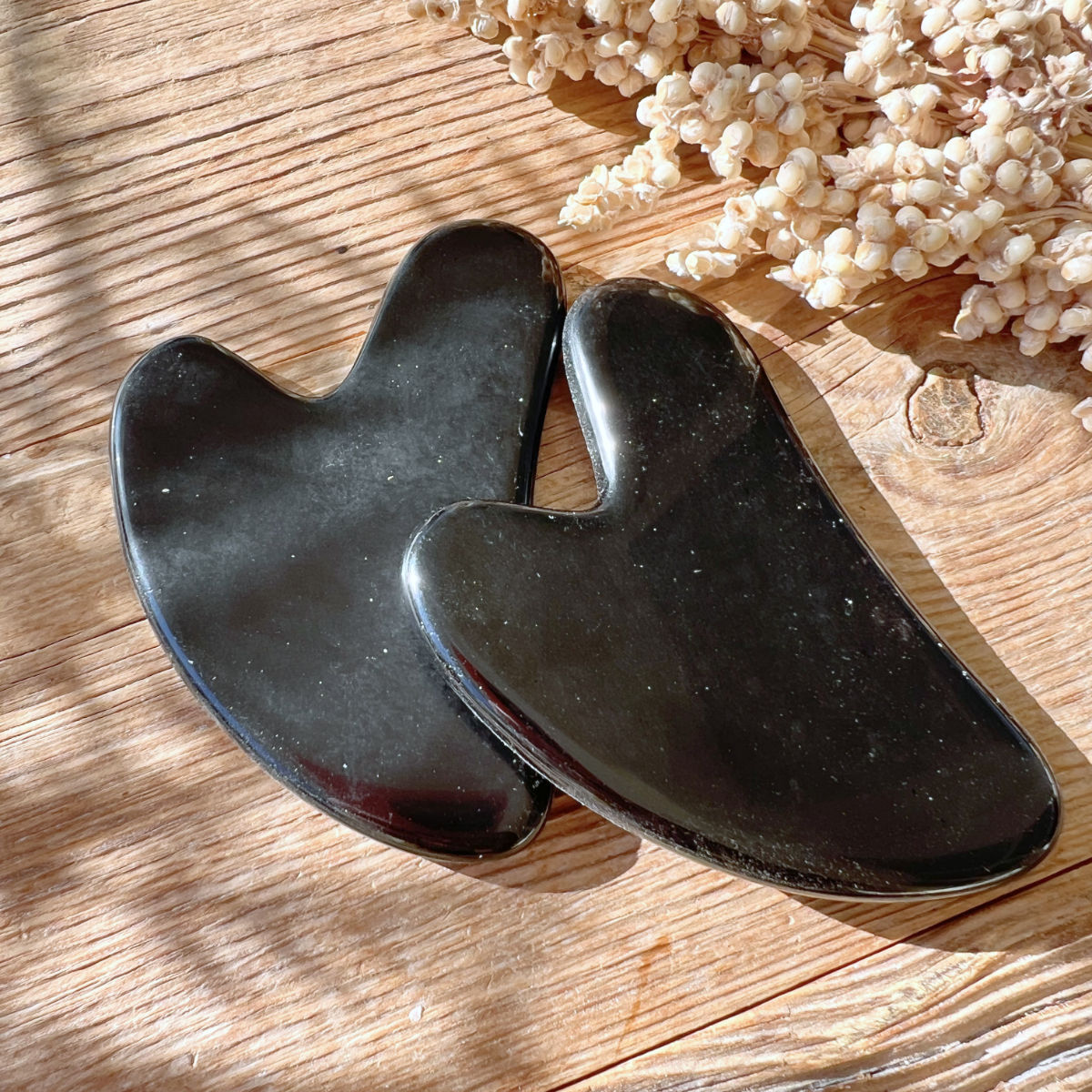 Obsidian Gua Sha - DIY SPIRIT