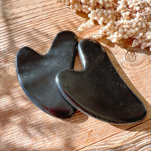 Obsidian Gua Sha - DIY SPIRIT #