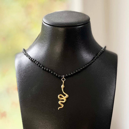 Guard Turmalin Perlenkette - DIY SPIRIT #