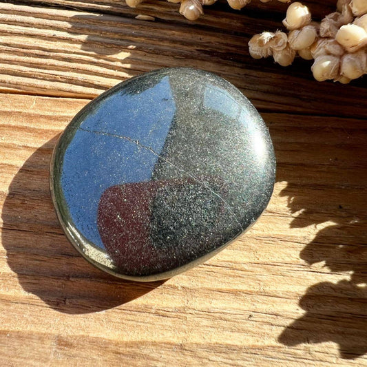 Hämatit Taschenstein - DIY SPIRIT #