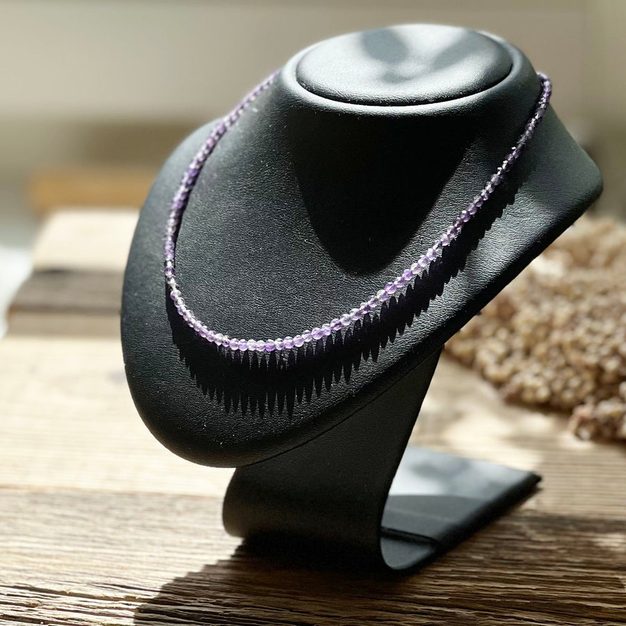 Amethyst Perlenkette - DIY SPIRIT