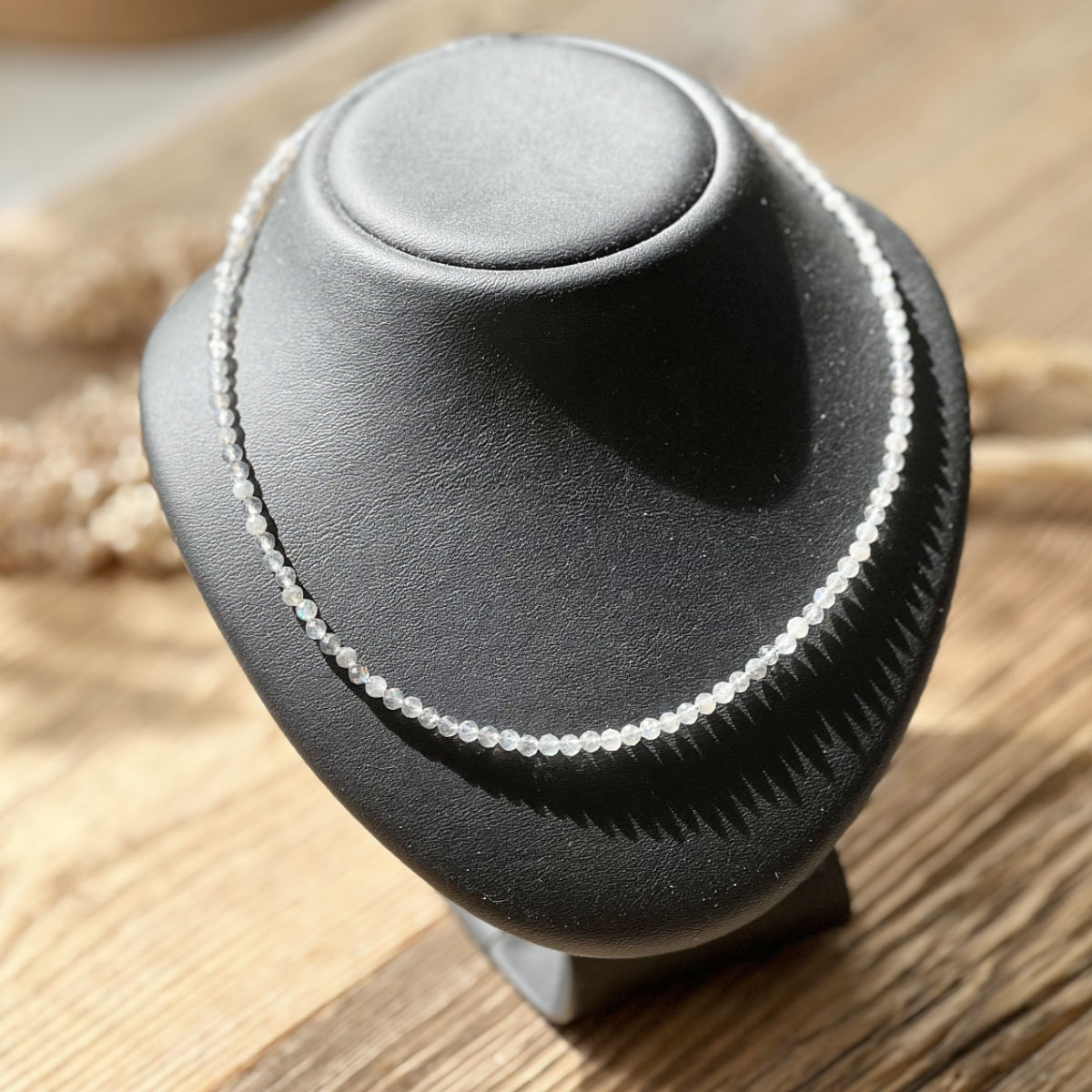 Labradorit Perlenkette - DIY SPIRIT