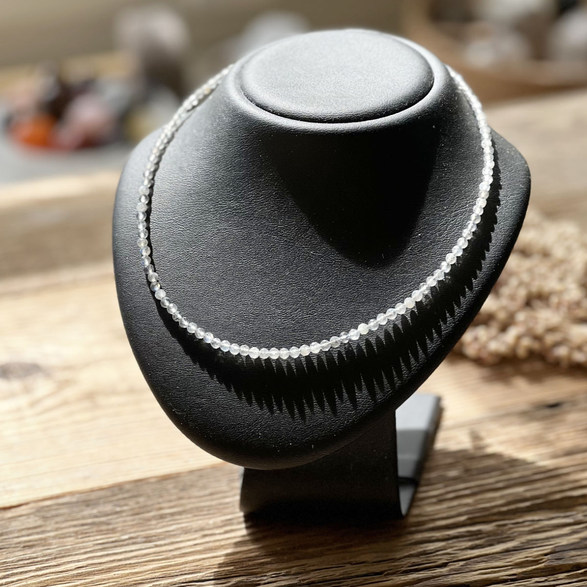 Labradorit Perlenkette - DIY SPIRIT #