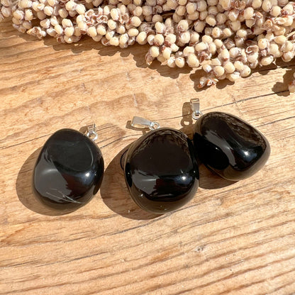 Onyx Halskette