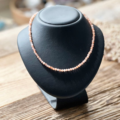 Sonnenstein Perlenkette - DIY SPIRIT #