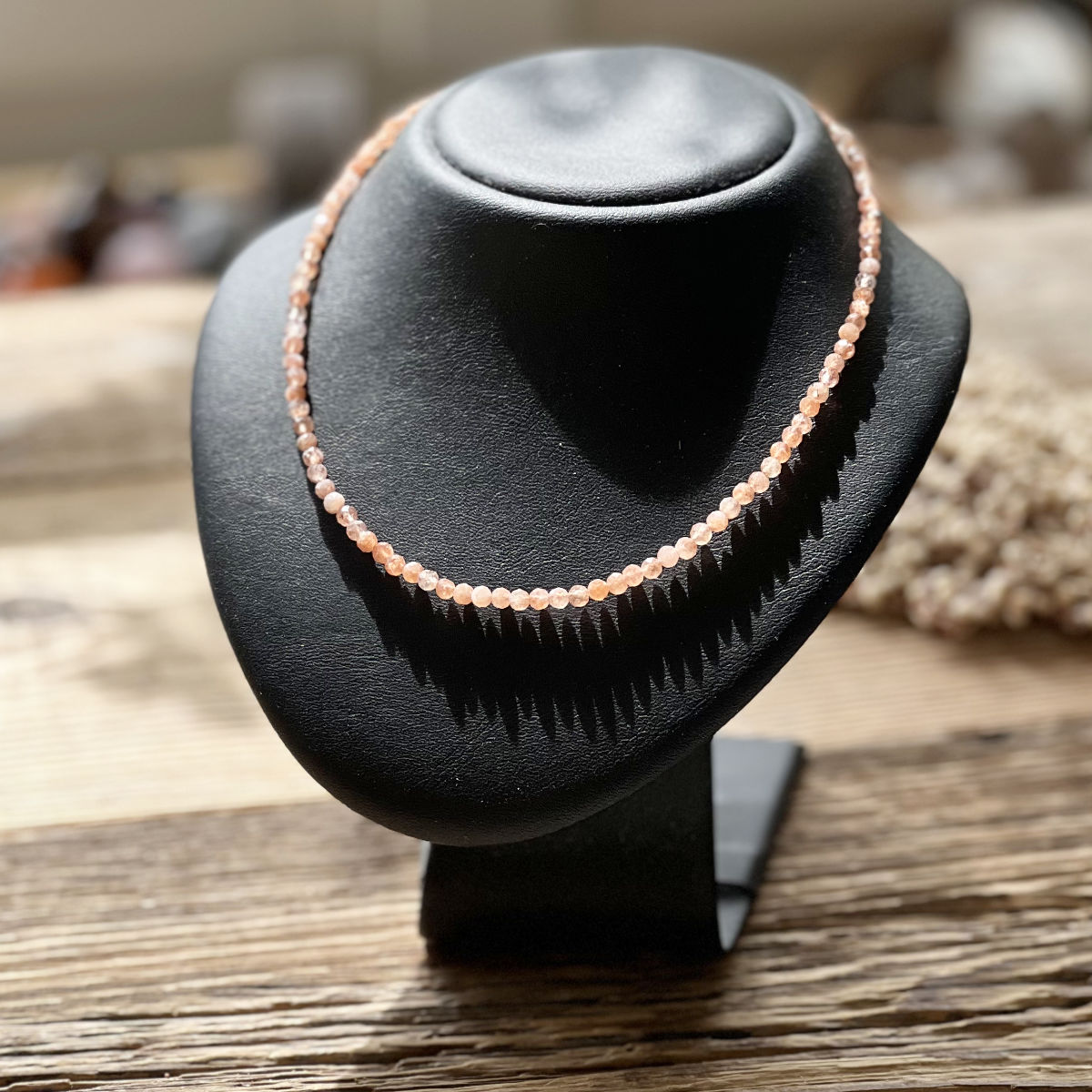 Sonnenstein Perlenkette - DIY SPIRIT #
