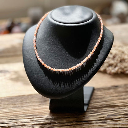 Sonnenstein Perlenkette - DIY SPIRIT #