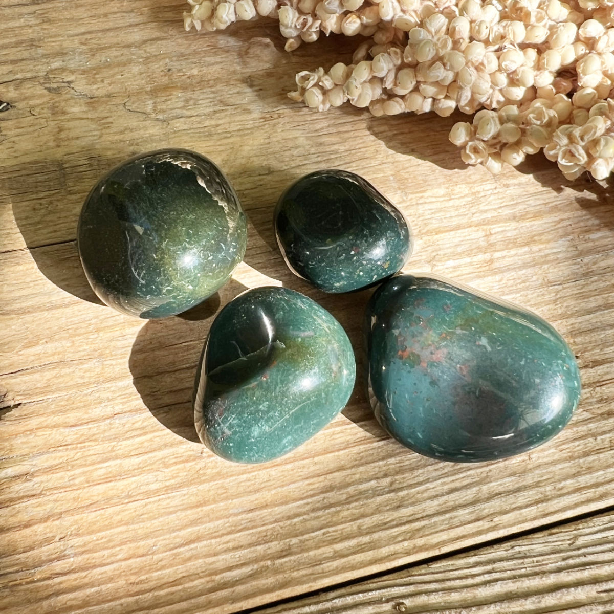Heliotrop Trommelstein - DIY SPIRIT #